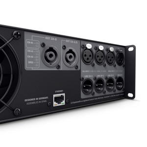 LD Systems DSP 45 K Amplificateur de puissance 4 canaux 1200W avec DSP