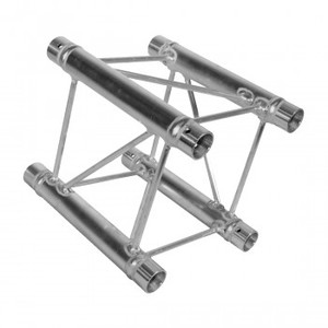 DT 24/2-025 Duratruss - structure alu carrée duratruss 25cm avec kit de jonction,