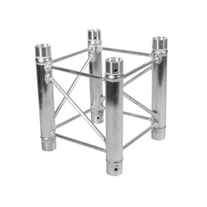 DT 24/2-025 Duratruss - structure alu carrée duratruss 25cm avec kit de jonction,