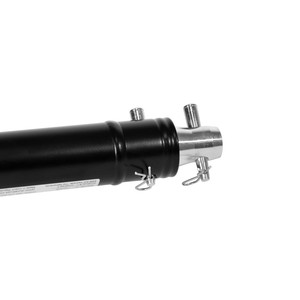Duratruss DT 31/2-075 black tube 50mm longueur 75cm noir