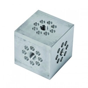 Cube 5 X 5cm pour structure Duratruss DTCUBE 1