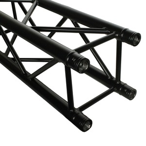 DT 34/2-100 Black Duratruss - Structure carrée 290 longueur 1m - Noir