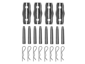 DT 34/2-200 Black Duratruss - Structure carrée 290 longueur 2m - Noir