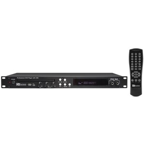 PDC150 Power dynamics - Lecteur DVD CD, USB rackable