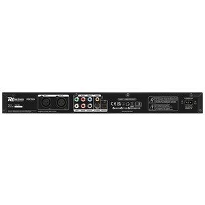 PDC150 Power dynamics - Lecteur DVD CD, USB rackable