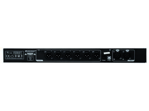 DXO-26E Omnitronic - Processeur numérique 2 entrées vers 6 sorties