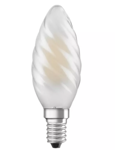 Lampe Osram SST PLUS CLAS BW 40 3.4 W 2700K E14 Dimmable