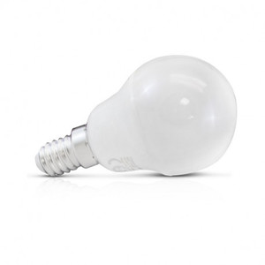 Lampe E14 à led Blanc 6W 230V blanc froid 6000K dimmable