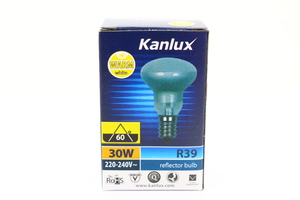 Lampe spot reflecteur E14 R39 30W 230V