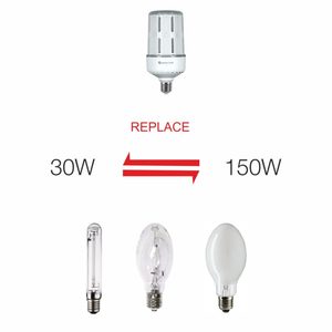 Lampe Led E40 30W 2700K 3100 lumen