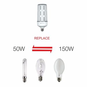 LAMPE LED BENEITO ET FAURE ARIA 50W E40 220V 360º 5000K 6200LM