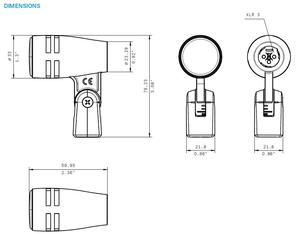 Micro dynamique e604 pour batteries et percussions SENNHEISER