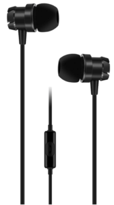 Casque intra auriculaire Power acoustics earphone ST avec micro main libre