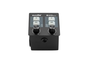 EC-2 Eurolite - Contrôleur DMX 2 canaux ultra compact pour stroboscope ou machine à fumée