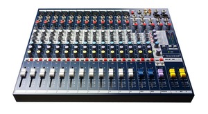 Console de Mixage Analogique SoundCraft - EFX12 - 12 MONO / 2 STEREO - EFFETS LEXICON