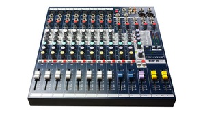 Console de Mixage Analogique SoundCraft - EFX8 - 8 MONO / 2 STEREO - EFFETS LEXICON