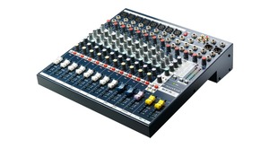 Console de Mixage Analogique SoundCraft - EFX8 - 8 MONO / 2 STEREO - EFFETS LEXICON