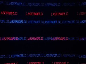 Laser à écriture LaserWorld EL-500RGB KeyTEX 500mW clavier et télécommande