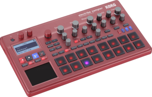 Electribe 2S RD Korg - Echantillonneur Sampler Séquenceur Groovebox rouge