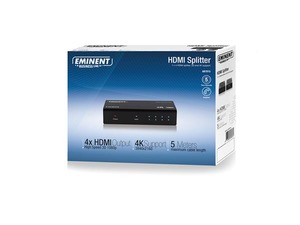 Switch HDMI RÉPARTITEUR 1 vers 4 sorties 4K