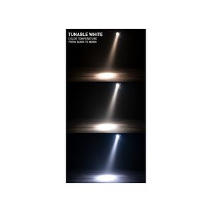 ENCORE FR PRO COLOR ADJ - Projecteur fresnel Led 400W RGBALC 9 - 37°