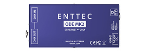 Convertisseur node ART NET to DMX ENTTEC ODE MK2 Open DMX Ethernet