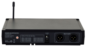 Ear monitor Shure PSM200 EP2TR112GR-K9 Système avec Intras SE112 - Bande K9E