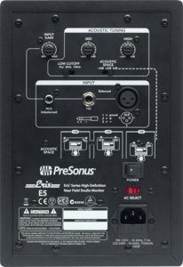 Enceinte monitoring Presonus ERIS E5 bi amplification 80W