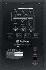 Enceinte monitoring Presonus ERise 8 Bi amplifié 140W