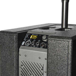 ES1203 dBTechnologies – Système colonne et triphonique avec housses, pieds, mixage et bT stéréo 2x12’’ 2400W 132dB