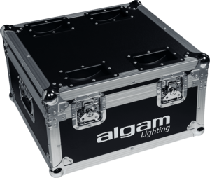 EVENT-PAR-FC Algam Lighting - Flight case avec roulettes de transport et recharge pour 6 projecteurs Event-PAr