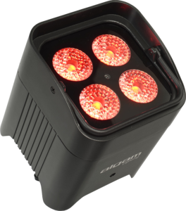 EVENTPAR412-HEX-IP Algam lighting - Par Led IP65 4X12W RGBAW + UV étanche