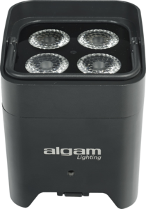 EVENTPAR412-HEX-IP Algam lighting - Par Led IP65 4X12W RGBAW + UV étanche