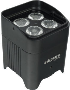 EVENTPAR412-HEX-IP Algam lighting - Par Led IP65 4X12W RGBAW + UV étanche