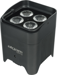EVENTPAR412-HEX-IP Algam lighting - Par Led IP65 4X12W RGBAW + UV étanche