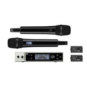 EW-DX 835-S SET Sennheiser - Kit 2 micros mains 835 sans fil numérique sur batterie fréquence S2-10