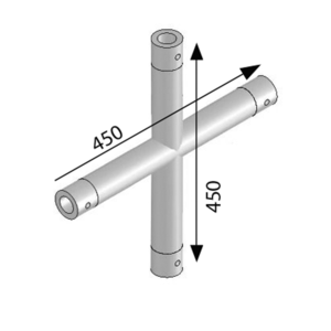 Angle ASD EX5044 4D 90° pour Monotube EX50