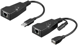 Extendeur USB 2.0 CAT5/5a/6 100m max