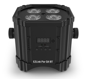 EZLink Par Q4BT Chauvet DJ projecteur couleur sur batterie DMX et Bluetooth