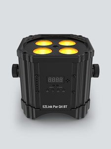 EZLink Par Q4BT Chauvet DJ projecteur couleur sur batterie DMX et Bluetooth