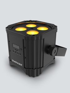 EZLink Par Q4BT Chauvet DJ projecteur couleur sur batterie DMX et Bluetooth