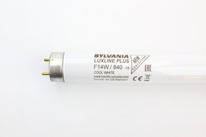 Tube fluo SYLVANIA 14W 26X360mm F14W 840 code 0000137