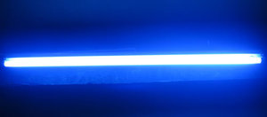 Tube fluo Sylvania 58W L58W/67 26X1500mm BLEU 0002571