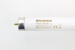 Tube fluo Sylvania 58W L58W/67 26X1500mm BLEU 0002571