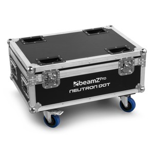 Flightcase pour 8 Neutron Dot BeamZ Pro à roulettes