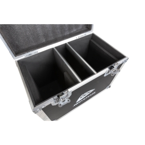 Light effect Case 10 JV-Case - Mâle de transport avec 2 compartiments 600 x 350 x 465