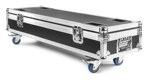 Flightcase pour 4 barres LCB400IP BeamZ Pro