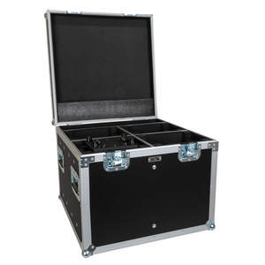 Flight case pour 4 Lyres Jb Systems Explorer ou Intruder