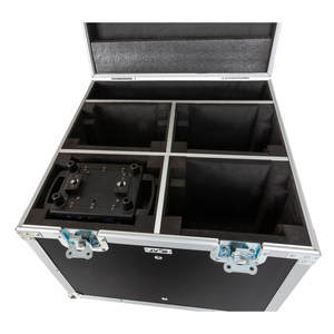 Flight case pour 4 Lyres Jb Systems Explorer ou Intruder