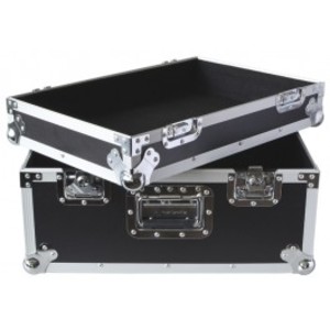 Flight case avec 2 compartiments 260 X 355mm profondeur 300mm